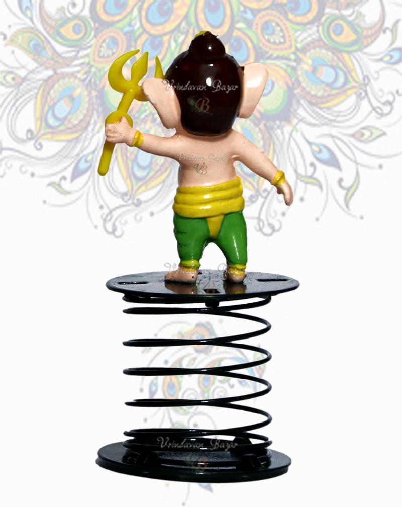 Baby Ganesha with tomahawk fun spring