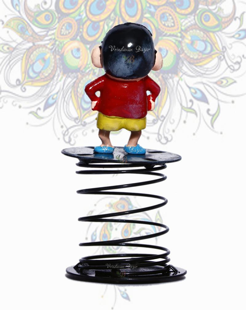 Shinshan cartoon character fun spring