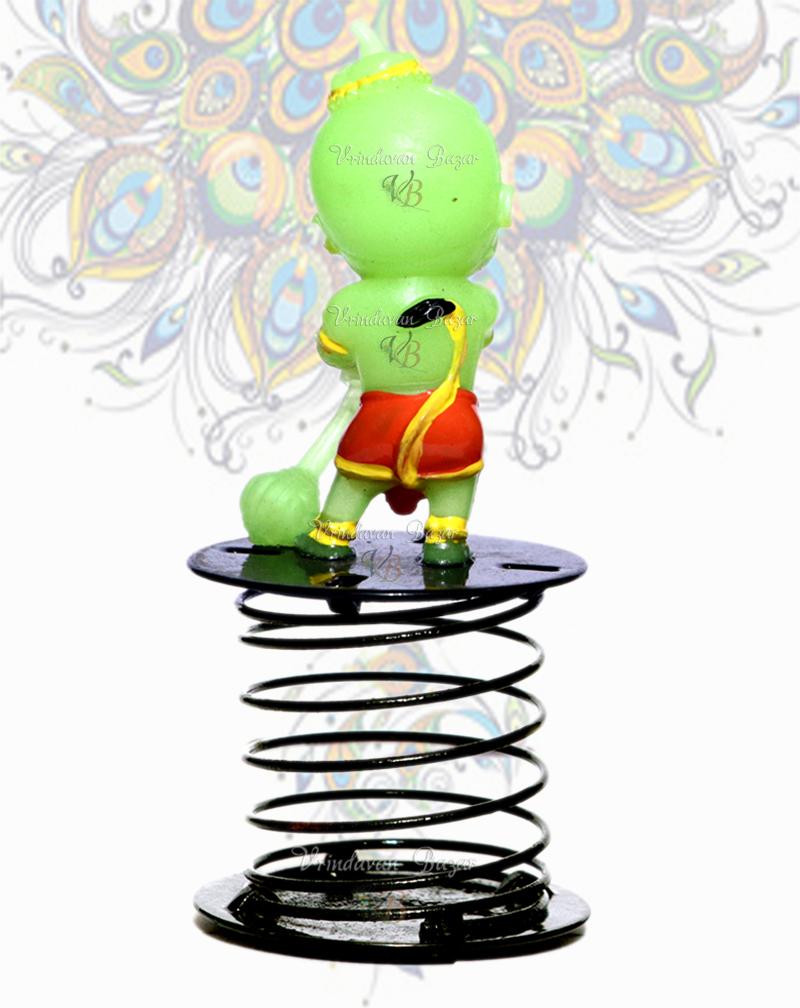 Bal Hanuman (green) fun spring