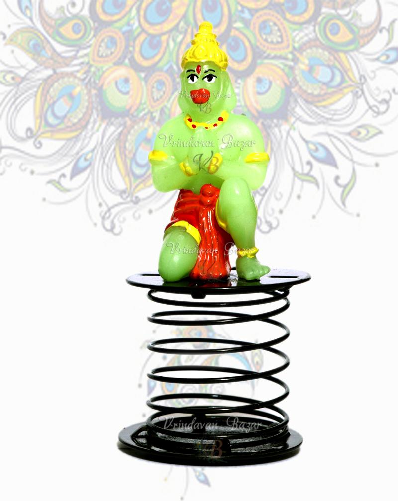 Bal Hanuman and Mighty Hanuman (green) fun spring