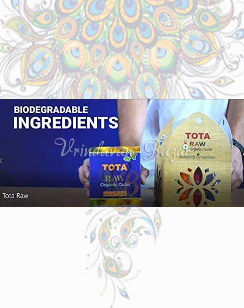 Raw Organic Gulal, Pure Herbal Holi Colour Powder, Rangoli, Photoshoots, Party (40gm Each , Green, Pink, Yellow, Orange)