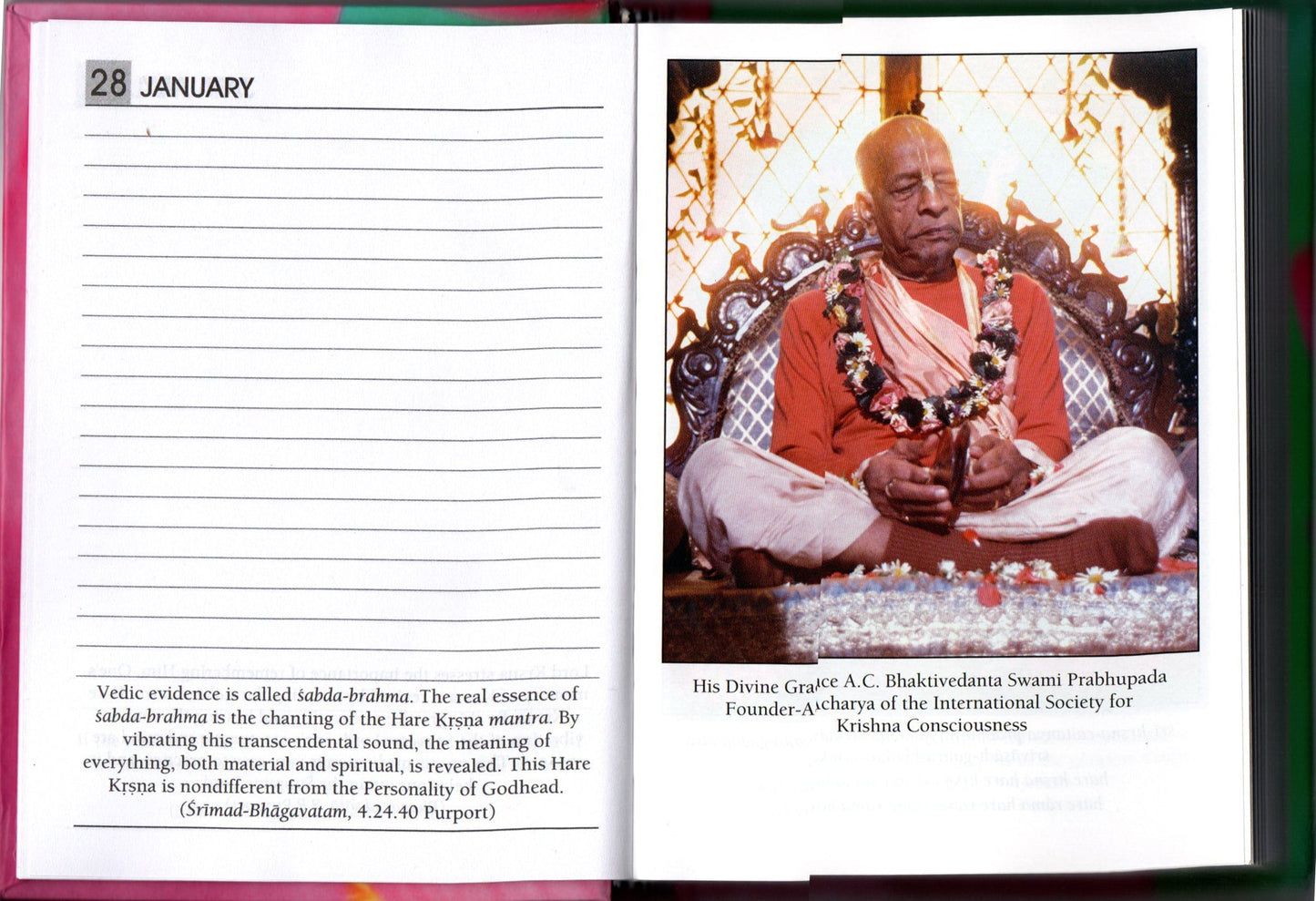 ISKCON Hare Krishna Diary 2022