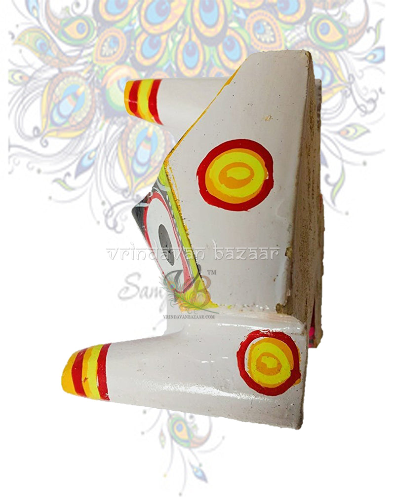 Wooden Jagannath Baladev Subhadra deity set