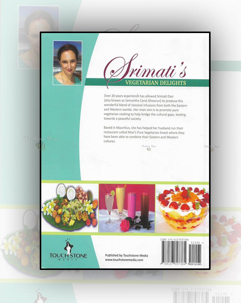 Srimati's Vegetarian Delights By Srimati Dasi