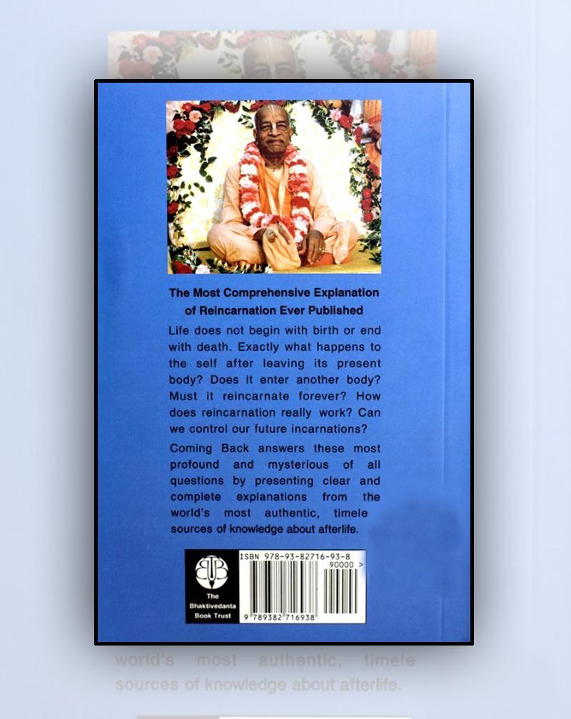 Coming Back The Science Of Reincarnation- English