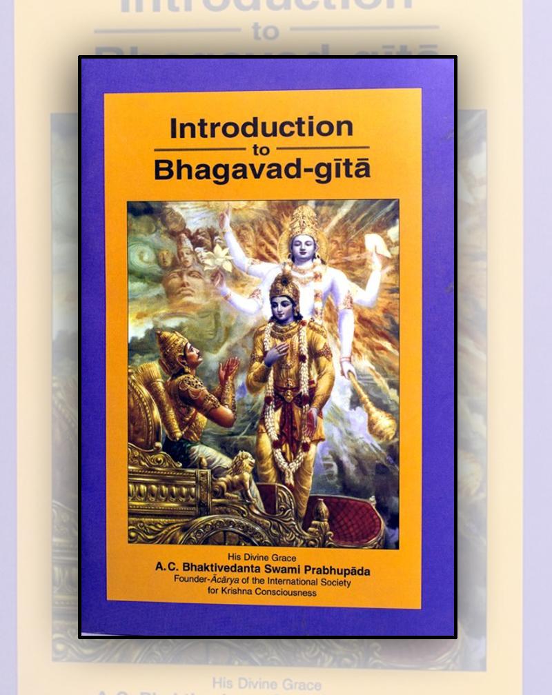 Introduction To Bhagavad Gita- English