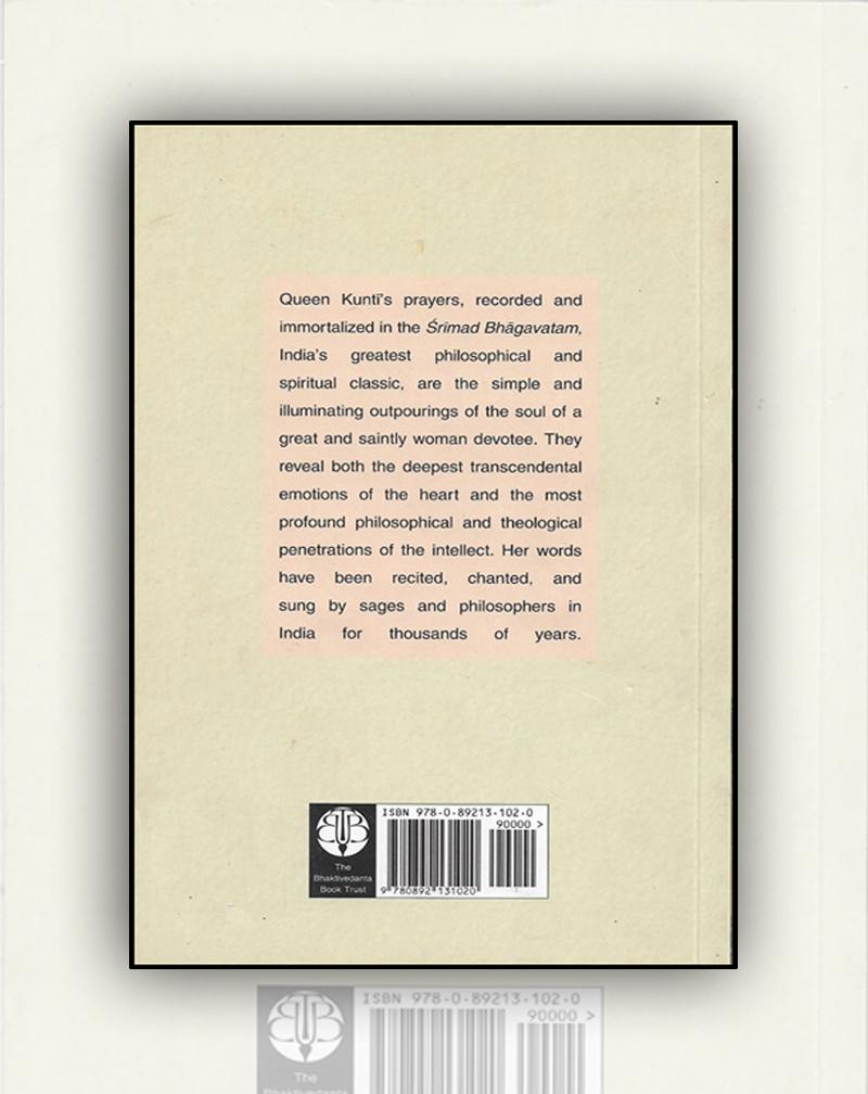 Teachings Of Queen Kunti