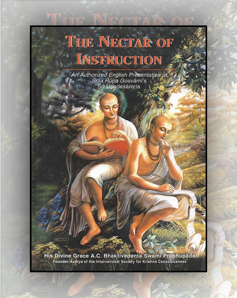 The Nectar Of Instruction