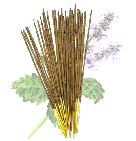 Patchouli- Natural & pure, temple grade incense sticks