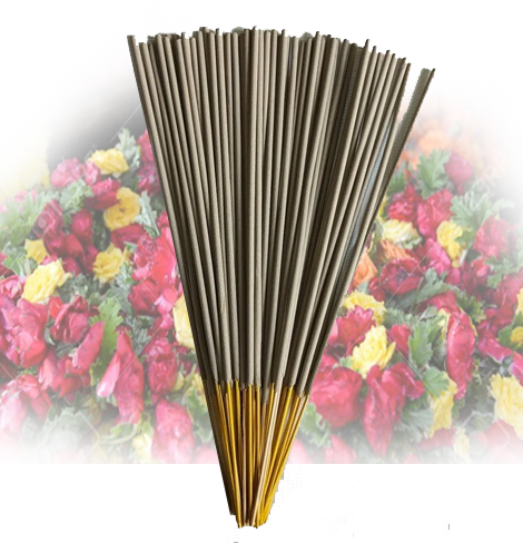 Vrindavan Flower- Natural & pure, temple grade incense sticks