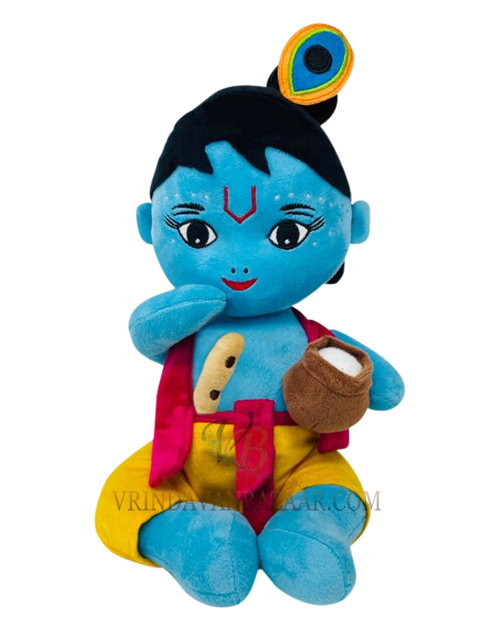 Makhanlal Shri Krishna Soft Toy 11.5 inch