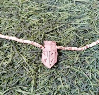 Small Radha pendent in tulsi kanthi