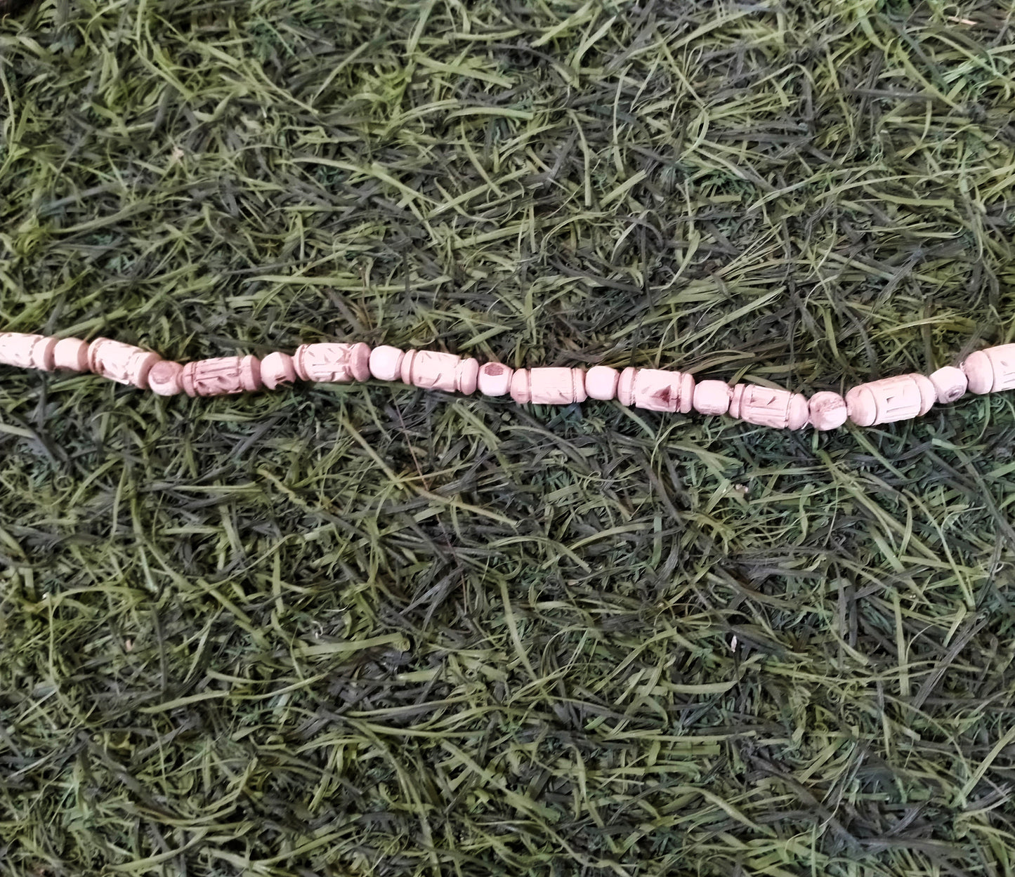 Radhe beads with alternate round beads tulsi kanthi