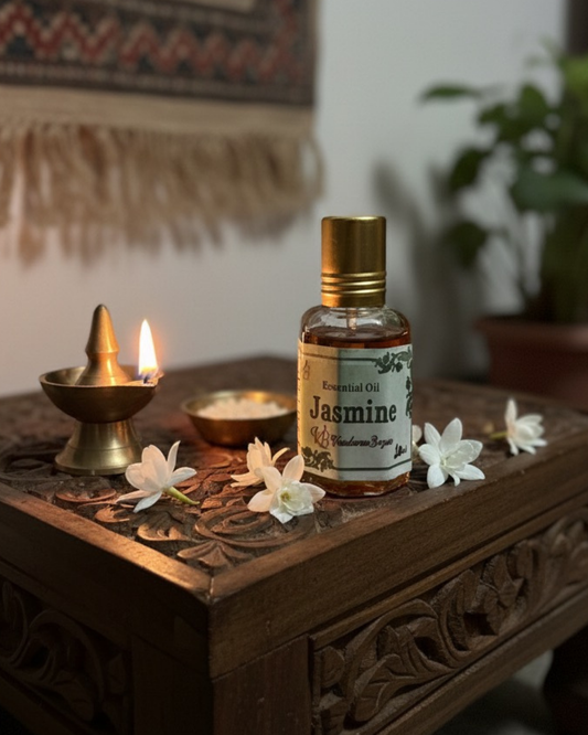 JASMINE  Real & Natural Attar, Best Attar For Man and Woman, 100% Alcohol Free & Long Lasting Attar