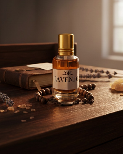 LAVENDER  Real & Natural Attar, Best Attar For Man and Woman, 100% Alcohol Free & Long Lasting Attar