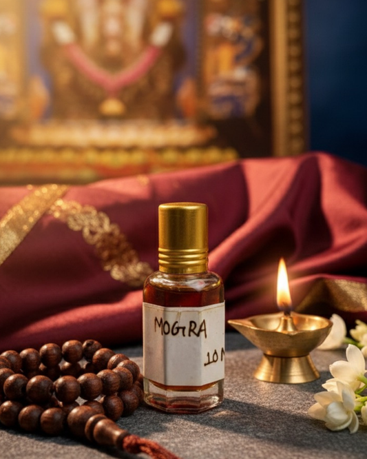 MOGRA  Real & Natural Attar, Best Attar For Man and Woman, 100% Alcohol Free & Long Lasting Attar