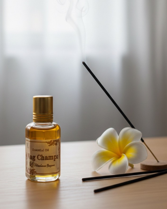 NAG CHAMPA  Real & Natural Attar, Best Attar For Man and Woman, 100% Alcohol Free & Long Lasting Attar