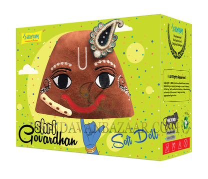 Shri Goverdhan Soft Toy