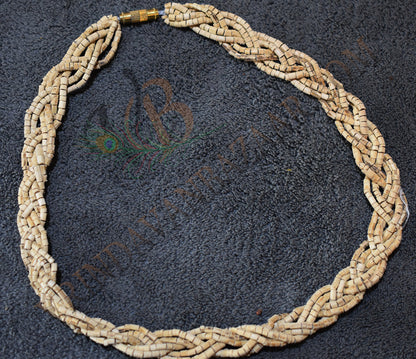 Tulsi Kanthi Mala- 6 line braid (Choti) mala