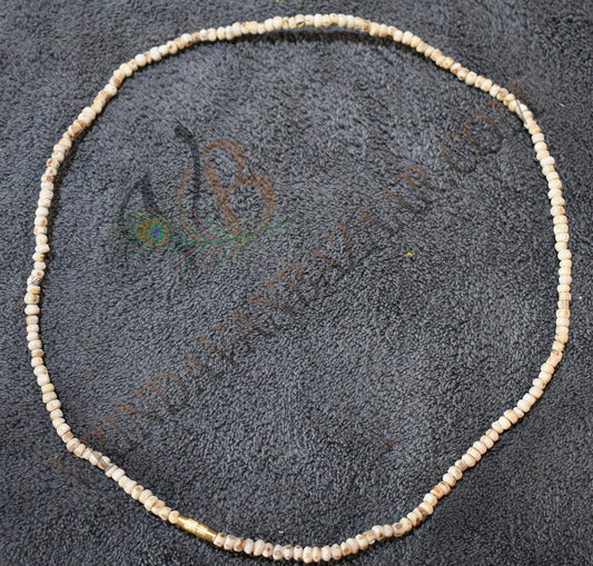 Round beads 1 round tulsi kanthi mala