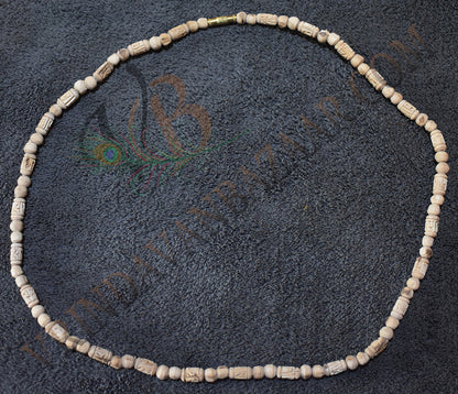Radha beads with 2 beads tulsi kanthi
