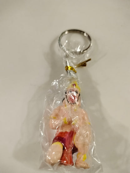 Lord Hanuman (Bajarangi) keychain