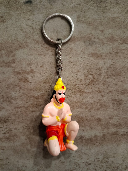 Lord Hanuman (Bajarangi) keychain