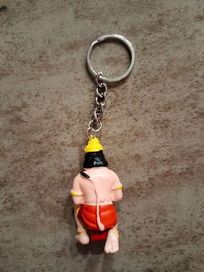 Lord Hanuman (Bajarangi) keychain