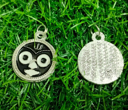 Shri Jagannath oxidised pendant