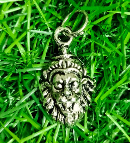 Narasimha Swamy oxidised pendant