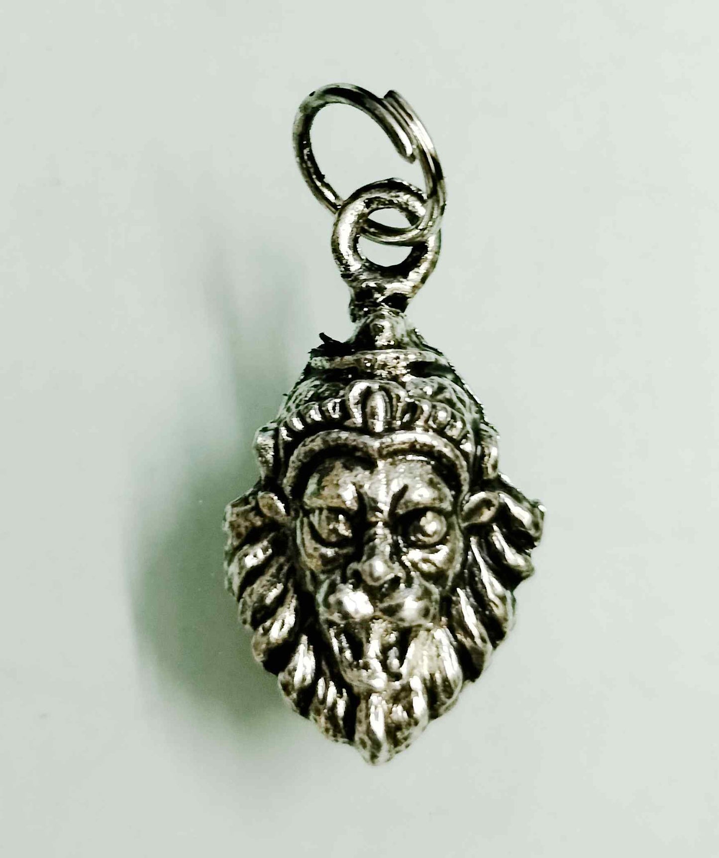 Narasimha Swamy oxidised pendant