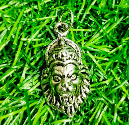 Narasimha Swamy oxidised pendant