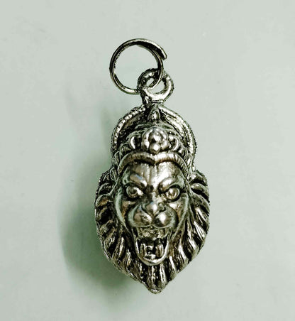 Narasimha Swamy oxidised pendant