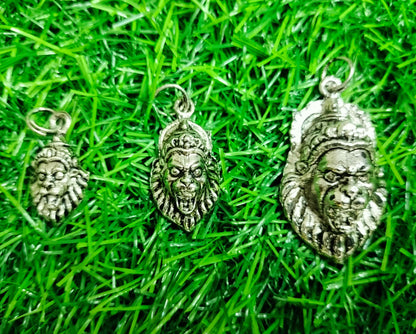 Narasimha Swamy oxidised pendant