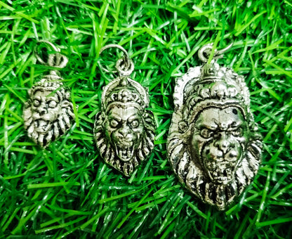 Narasimha Swamy oxidised pendant