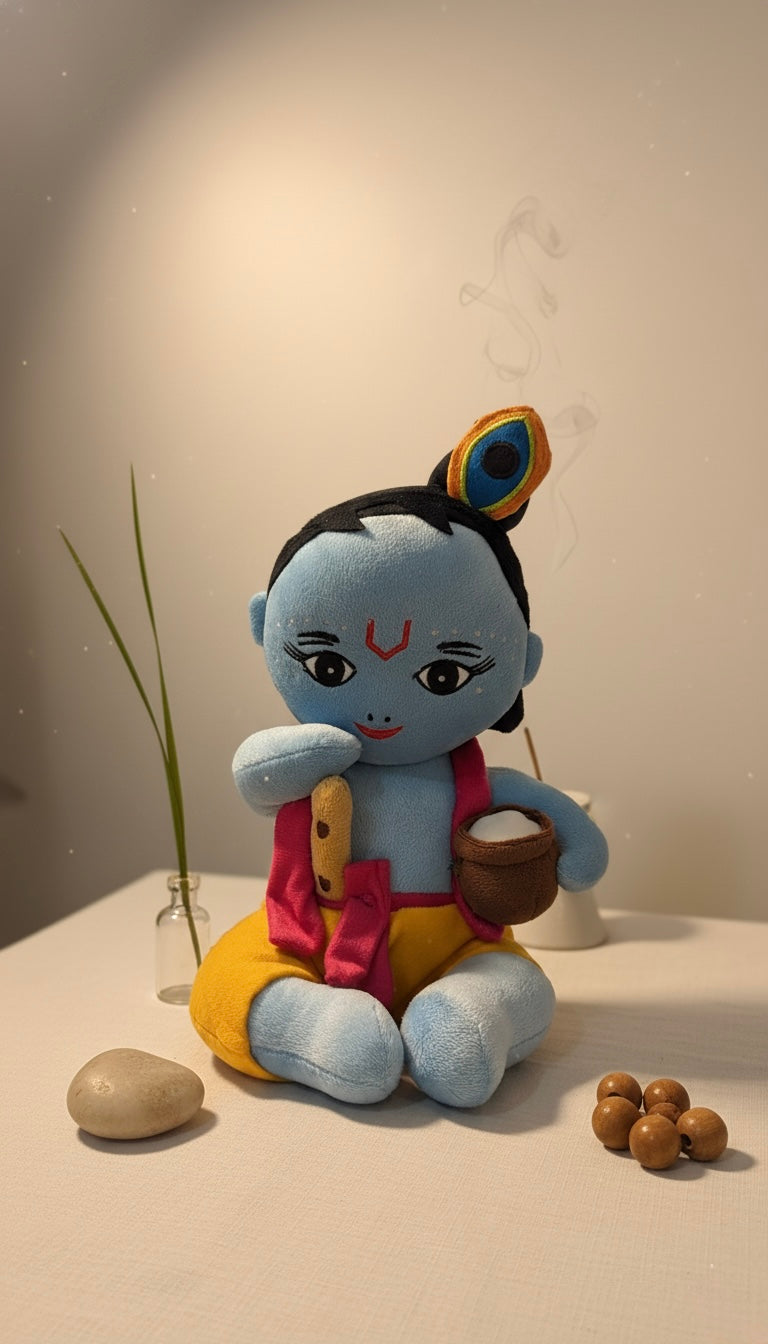 Makhanlal Shri Krishna Soft Toy 12 inch