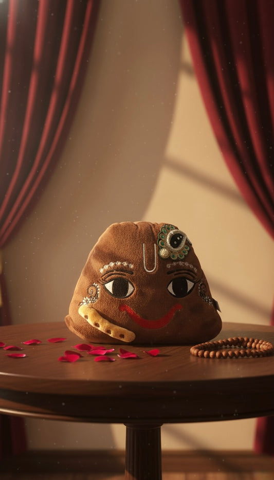 Shri Goverdhan Soft Toy