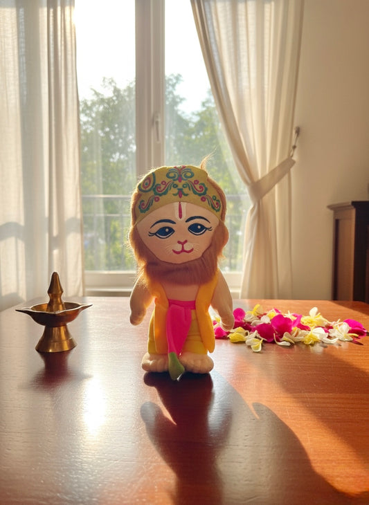 Shri Narsimha Dev Soft Toy