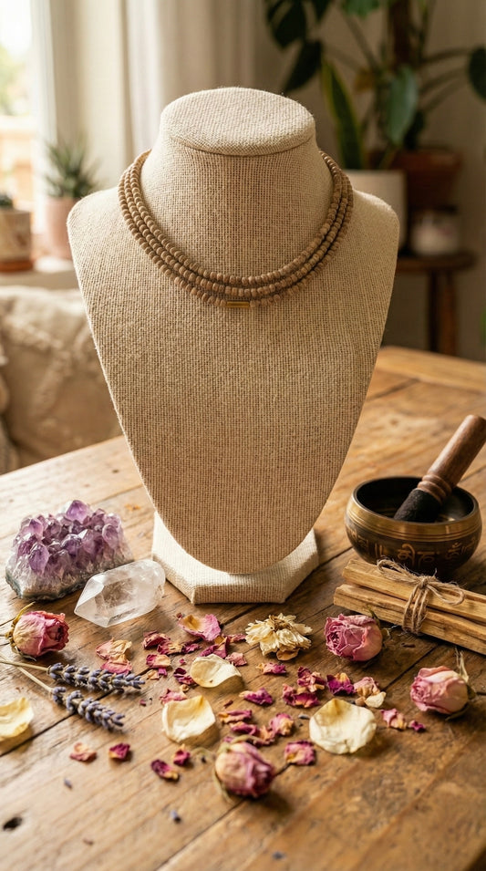 Tulsi kanthi mala for children