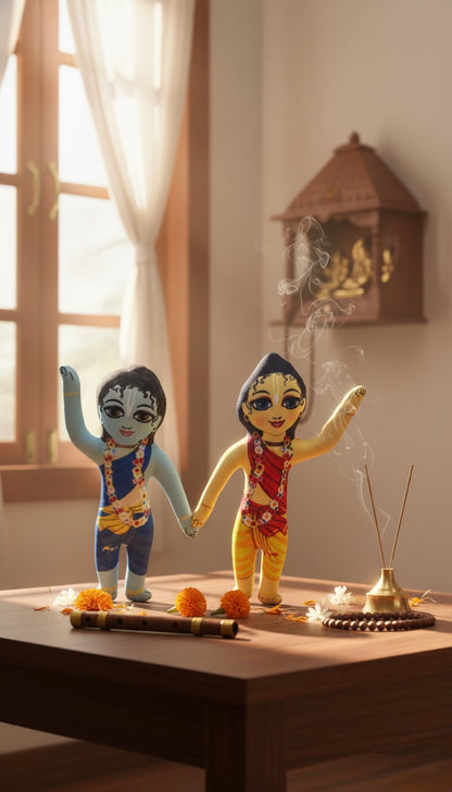 Krishna Balram soft toy