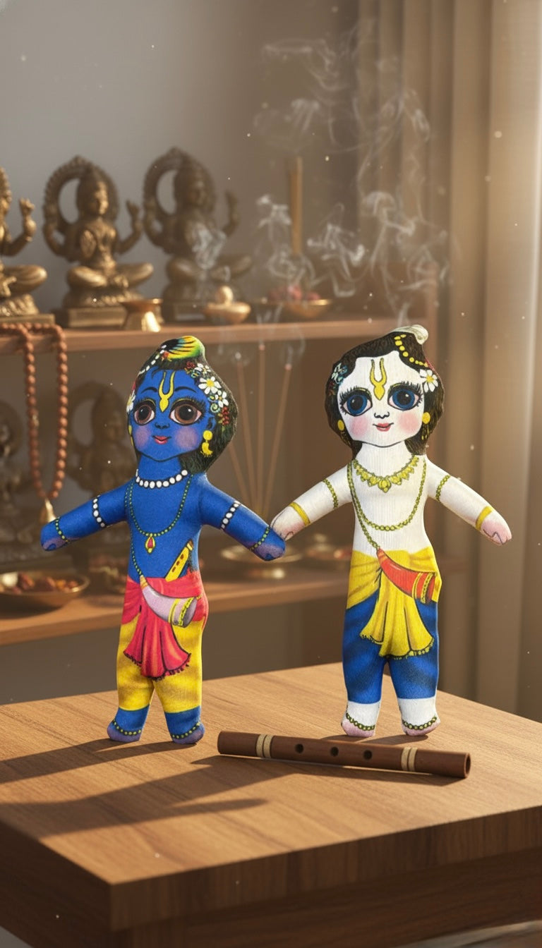 Krishna Balram soft toy