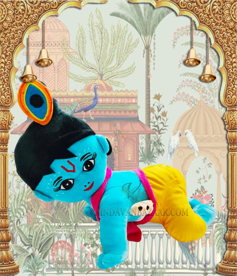 Manohar- Krsna soft toy