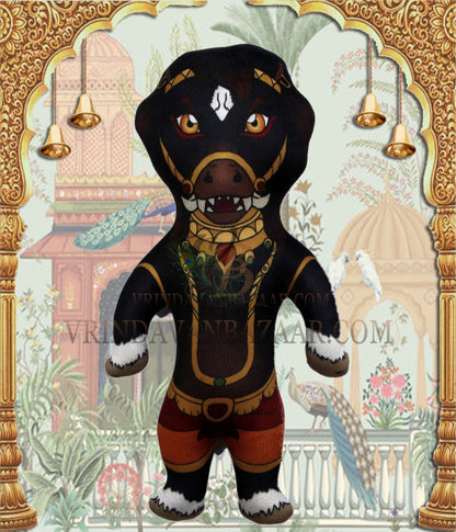 Keshi-The Horse and Dhenukasura- The Donkey demon soft toy