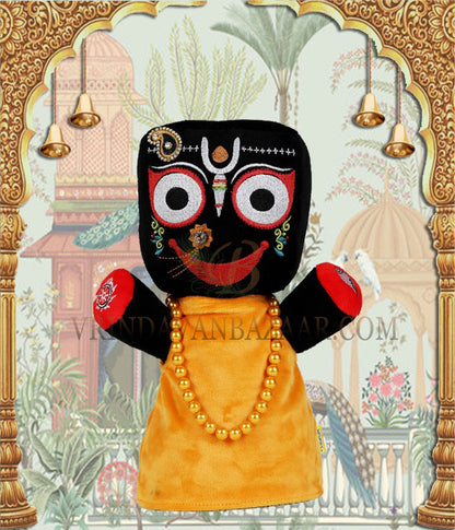 Lord Jagannatha, Baladeva and Subhadra Soft Toy- 10.5 inch