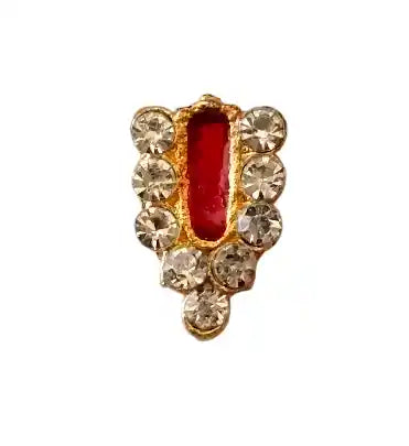 Rhinestone tilak for Krishna/ Laddu Gopal/ all other Gods