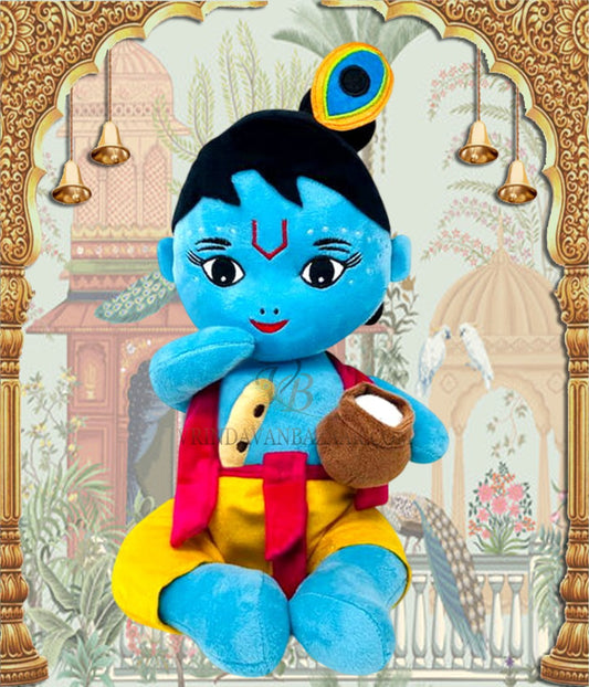 Makhanlal Shri Krishna Soft Toy 12 inch