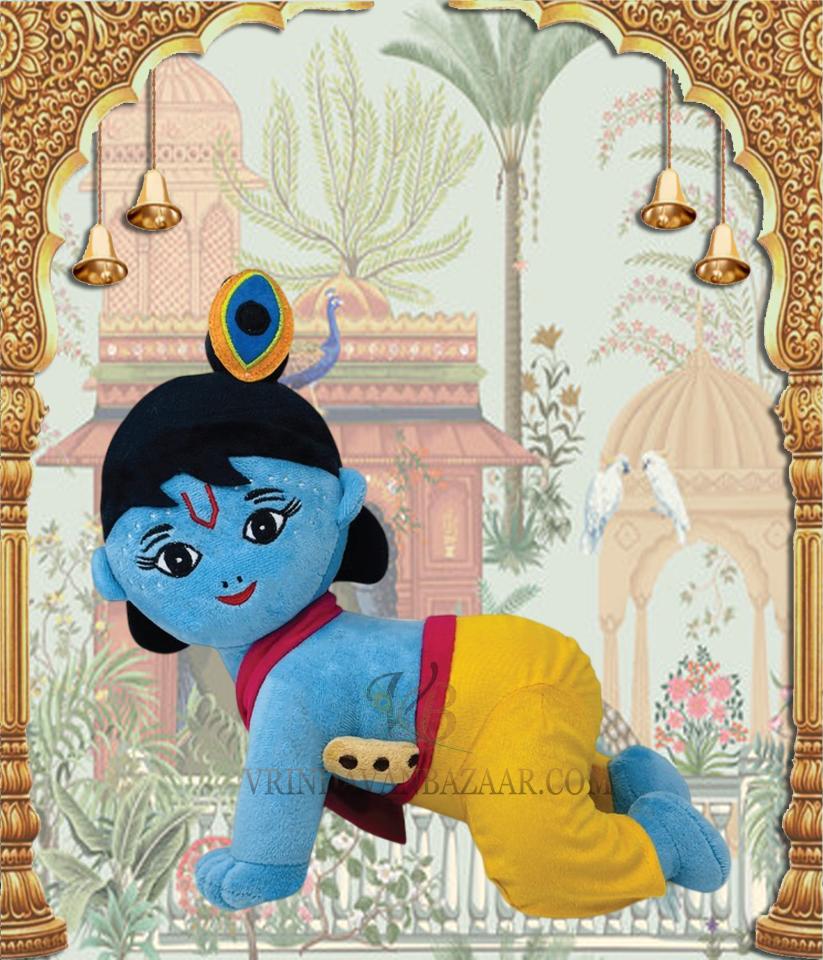 Manohar- Krsna soft toy