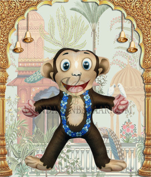 Vraja (Vrindavan) Monkey soft toy