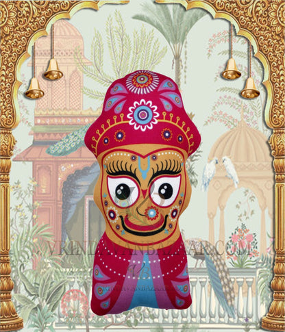 Lord Jagannatha, Baladeva and Lady Subhadra soft toy