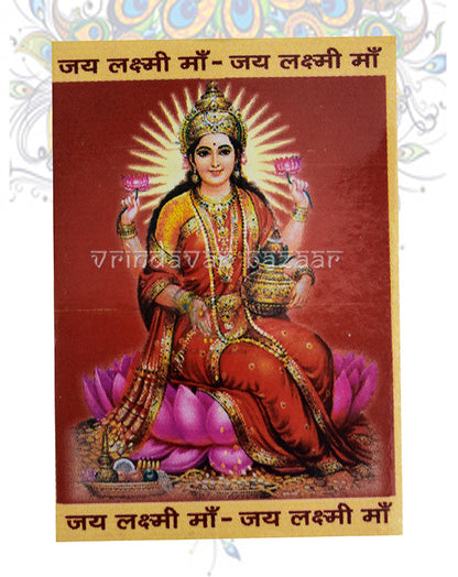 Shri Lakshmi Mata silver charan